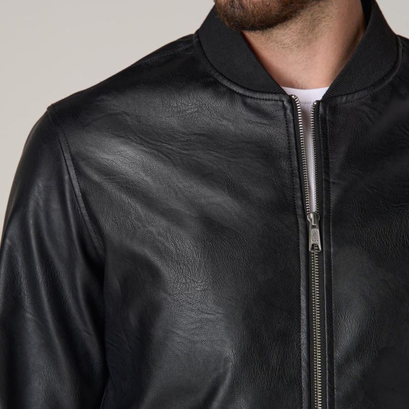 get your leather jacket custom made at hongfeng for the perfect fit and style.custom leather jacket